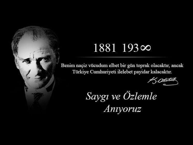 78den 86ya Haber: 10 Kasım
