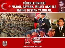 78den 86ya Haber: GAZİLER GÜNÜ