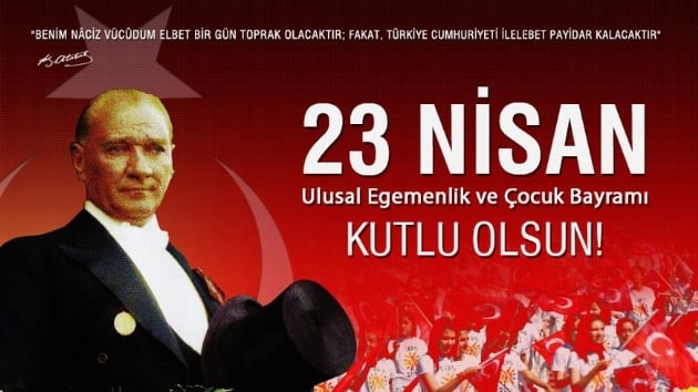 78den 86ya Haber: 23 Nisan Ulusal Egemenlik ve Çocuk Bayramı