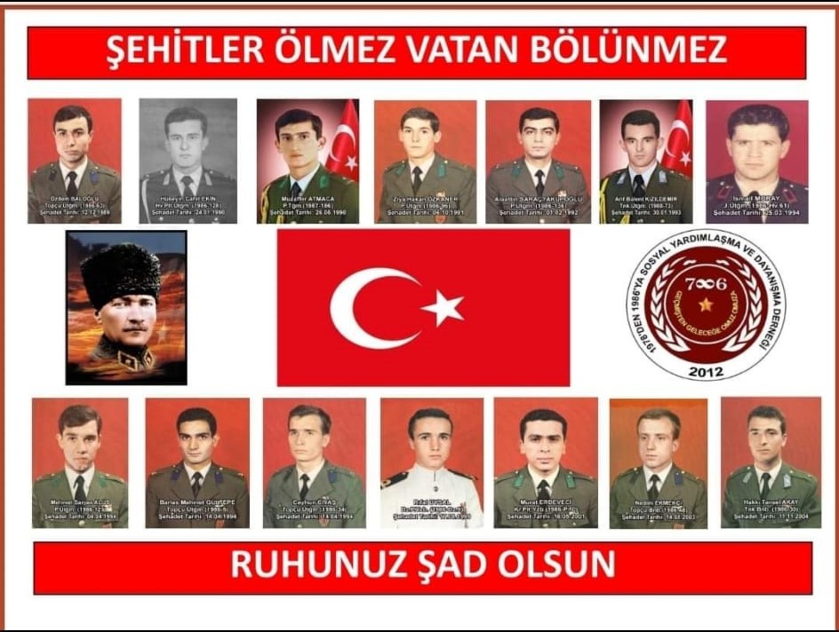 ŞEHİTLERİMİZ