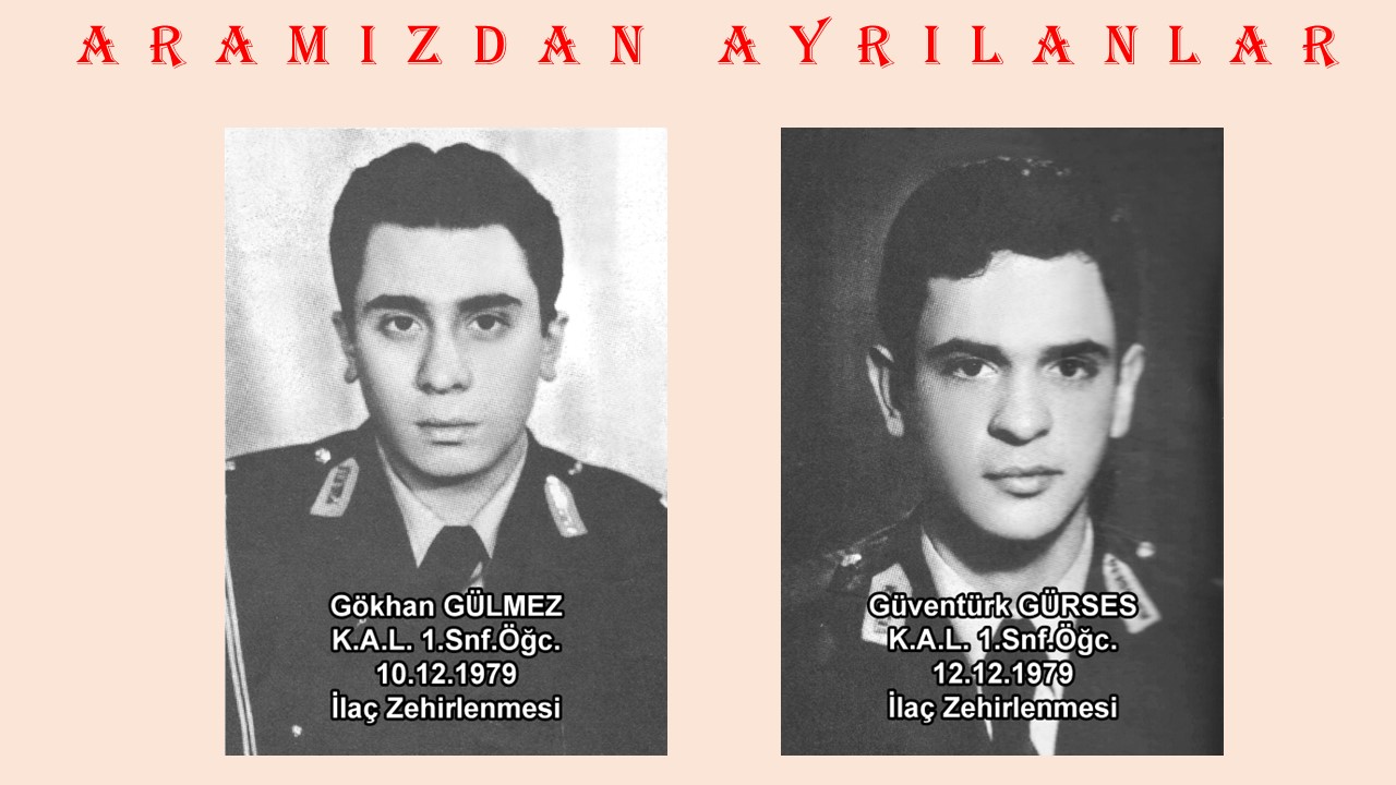 Vefat Eden Arkadaşlarımız