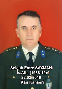 İstihkam Albay Selçuk Emre SAYMAN (1986-19)
