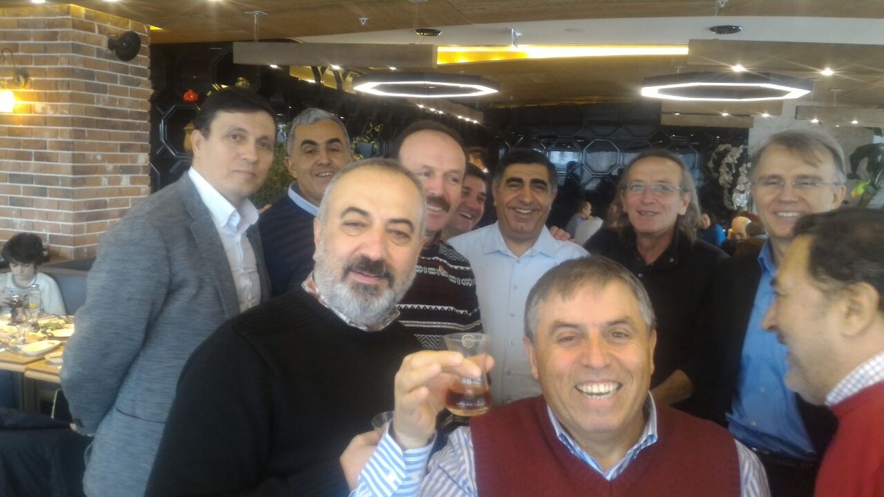  25 Aralık 2016 Ankara / Kahvaltı Buluşması